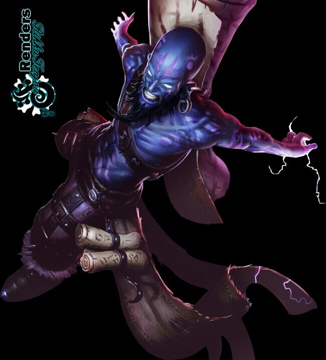 Ryze is no longer just a mage- he has become a creature of magic itself