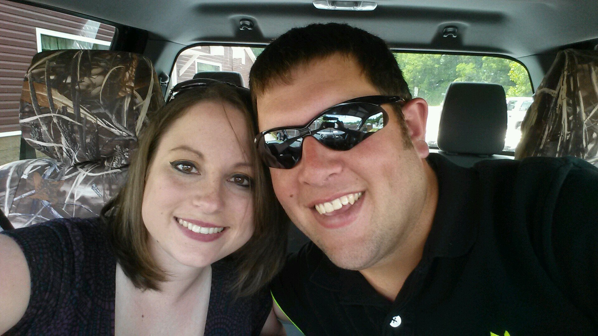 I love my fiancé, jesus, family, football and the Cincinnati Reds.