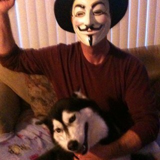 Freedom fighting Grandpa