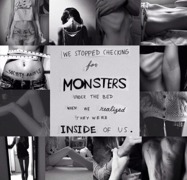 Im 15, bulimic, and a cutter. I want to be tiny and flawless, and im willing to go to extremes to get there.