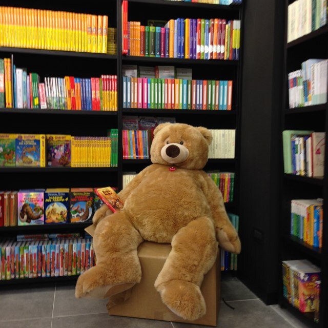 È una vera e propria libreria per bambini e ragazzi, giochi educativi, didattica e psicopedagogia all'interno dei 3 km di scaffali di Galla+Libraccio Vicenza