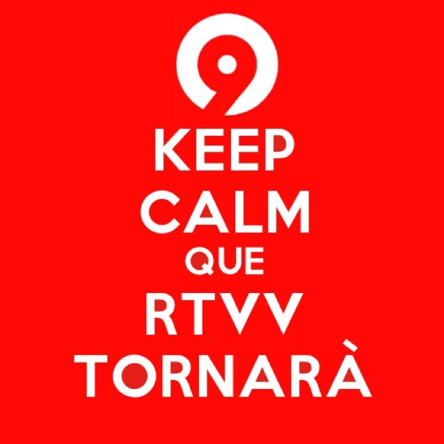 RTVV tornarà en 2015 després que Fabra tancara la radio i televisió dels valencians. Tornarem a tindre mitjans públics en valencià, de qualitat i plurals.