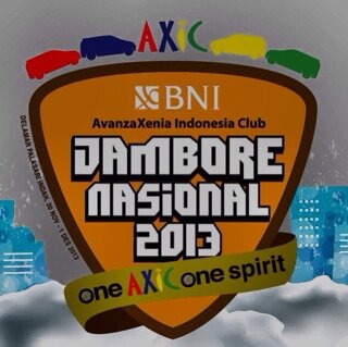 Jambore Nasional AXIC 2013, 30 Nov - 1 Desember 2013 di Delamar Palasari, Puncak, Jabar