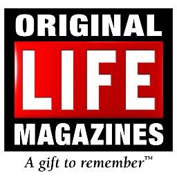 The world's largest retailer of original, complete LIFE magazines.  The perfect gift for birthdays, anniversaries, and more.  A Gift to Remember™.