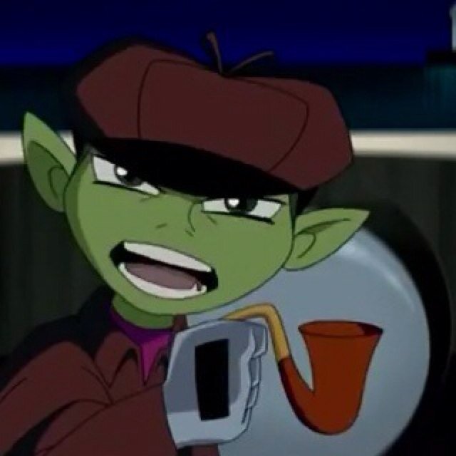 Well i know who I am, but do you know who you are, im a dog, im a cat, im a donosaur, i am BEAST BOY Tatataaaaaa~
-jazz hands-