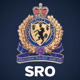 Brandon Police Service School Resource Officers Cst. Jeff Hoad (High School) & Cst. Alice Potter (K - 8) •Not monitored 24/7 • Follow @brandonpolice for more