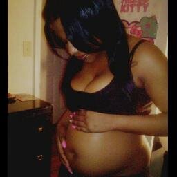 Waiting patiently on my baby girl Londyn Nicole Charles to arrive 06/05/14️️️