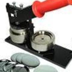 We sell button making machines and accessories.