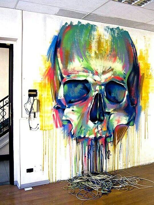 Fan de #streetart, #culture, #musique et #sport
