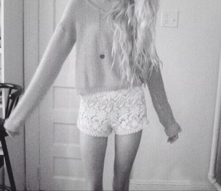 typical anorexic trying to get through the day CW: 106.6 UGW: 90