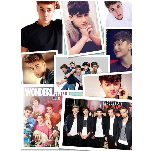I LOVE JustinB,GreysonC,CodyS,1Direction!!♣23 april'11meet JustinB&20 april '12 meet GreysonC♥