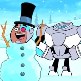 (Cyborg RP Account) Im Half robot, half snowman Part of the Teen Titans #RP BFF and GF: @YourPinkRaven_