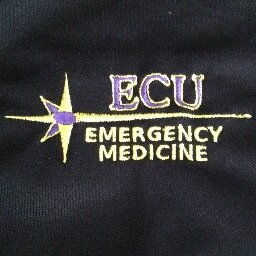 Official twitter of the East Carolina University Emergency Medicine Department. Affiliated with @ecuemres. More pics on Insta @ ecuemresidency