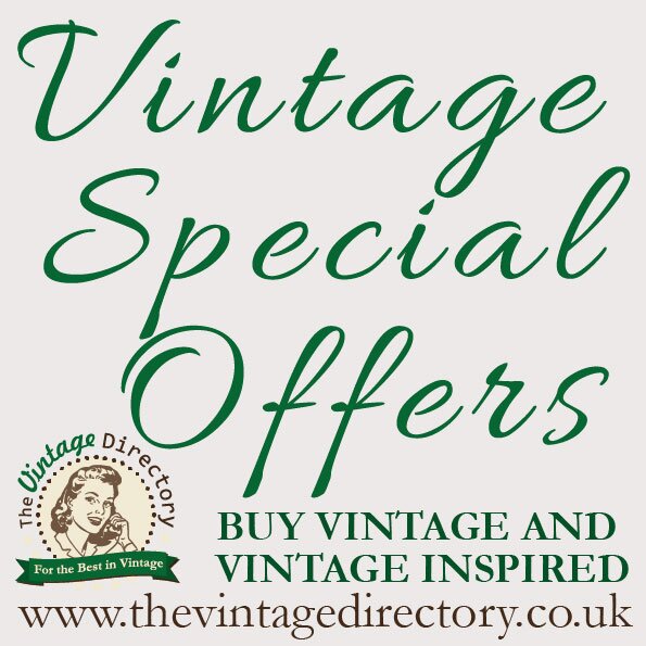 A place for vintage & handmade businesses to advertise sales, special offers and promos! #VintageOffers