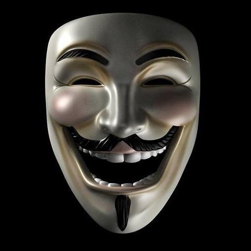 WE ARE ANONYMOUS
WE ARE LEGION
WE DO NOT FORGIVE
WE DO NOT FORGET
EXPECT US