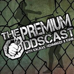 Check out the Premium Oddscast, a @UFC betting preview show hosted by @MMAOddsbreaker's Brian Hemminger & Nick Kalikas