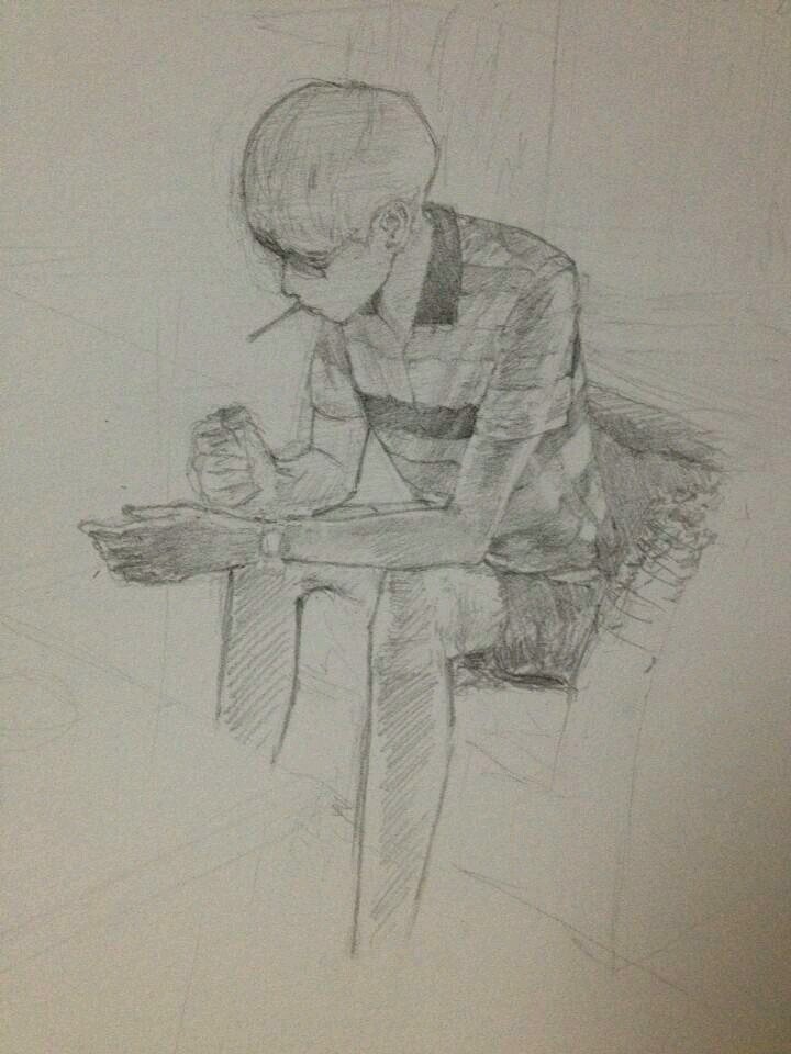 감성적이나 주의가 산만함
