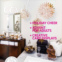 Covet_Magazine's profile picture. Covet magazine is a beautiful Canadian design and lifestyle publication filled with inspiration for your family and home. Subscribe on the website for free.