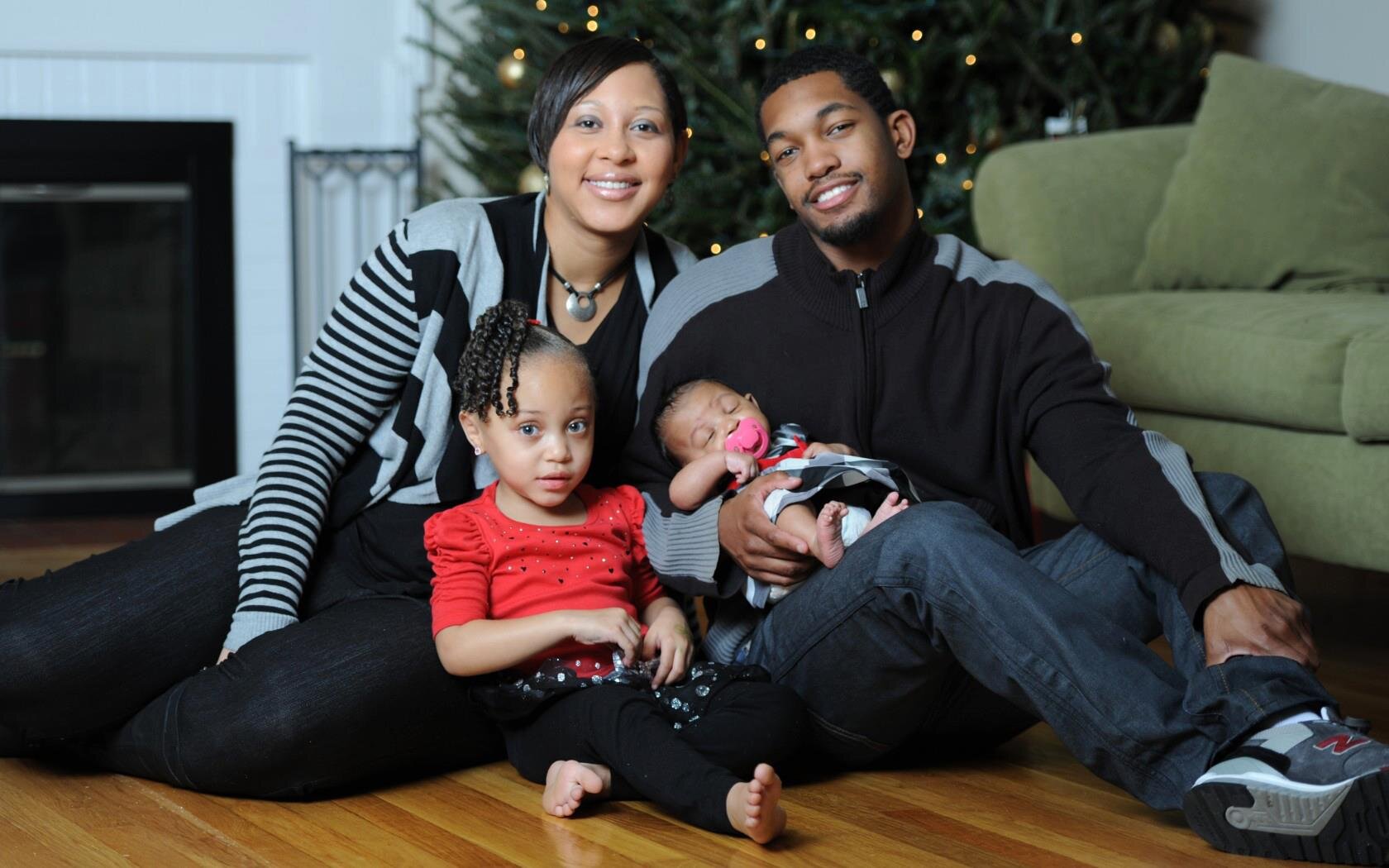 I am all about my family, working hard, and meeting new people!