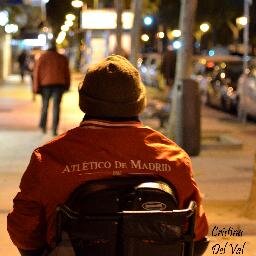 Acostumbrado a perder  en la vida ,el ganar me fastidia.@Atlético de corazón y @Antimadridísta  por convicción