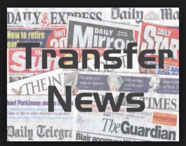 All the transfer news you need as soon as it happens