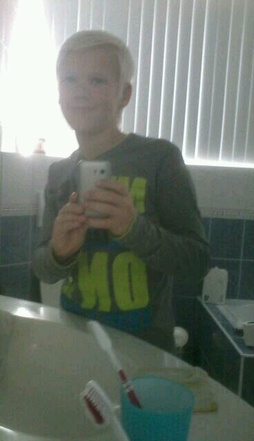 aan het chillen/was awesome op gala