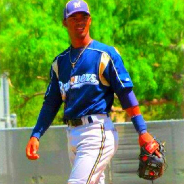 Former Milwaukee Brewer 
Lake Erie Crusher