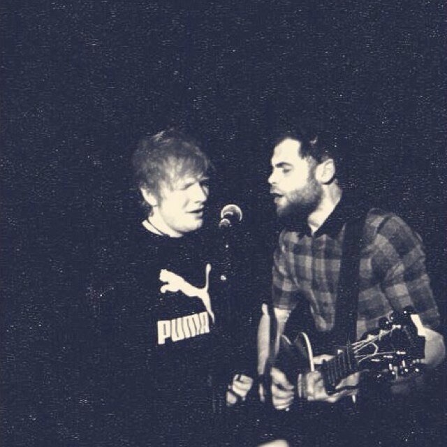 I touched Ed