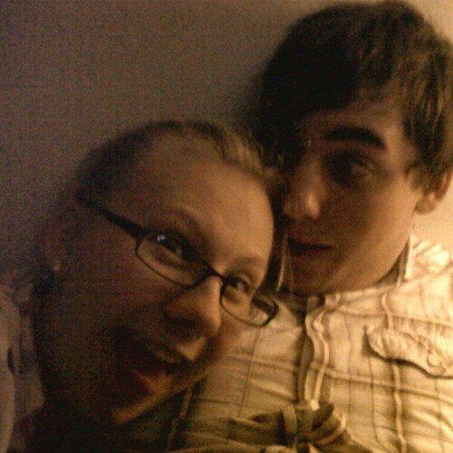 Love my amazing man, loves different types of music and having a laugh and muck about with my mates :D