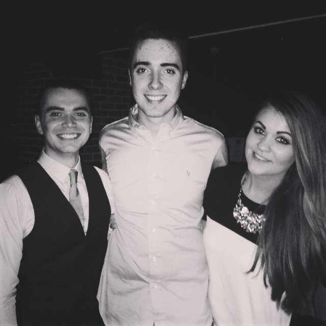University of Ulster 
follow my second account
 @Paddy_McAvoy