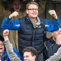 Wealdstone FC royal blue pumps through my veins in the winter. OMT magenta, black and gold pumps through my veins in the summer.