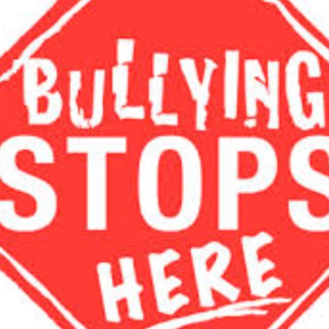 Bullying will not be tolerated. It is time to stand up together