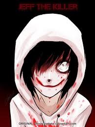 hehe hey people it's jeff here hehe just be careful when you go to sleep hehe i may be crazy but that doesn't mean we cant be friends hehe i'll be waiting for u