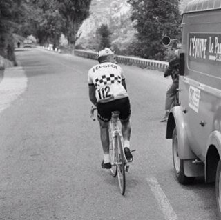 Père de 2 garçons formidables, cycliste et entraîneur, jamais vainqueur du Tour de France