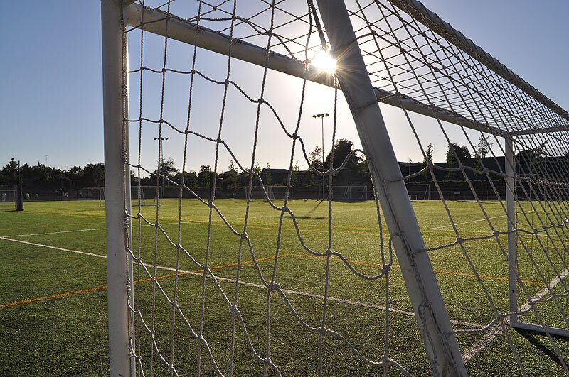 Canchas de futbolito en Rancagua Chile. Complejo perteneciente al ex futbolista  Hugo Eduardo Rubio y sus hijos Edu, Matías y Diego.