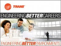 Trane trains the Industry, starting w/ the Graduate Training Program.
We train Sales Engineers to create safe, comfortable & efficient environments.