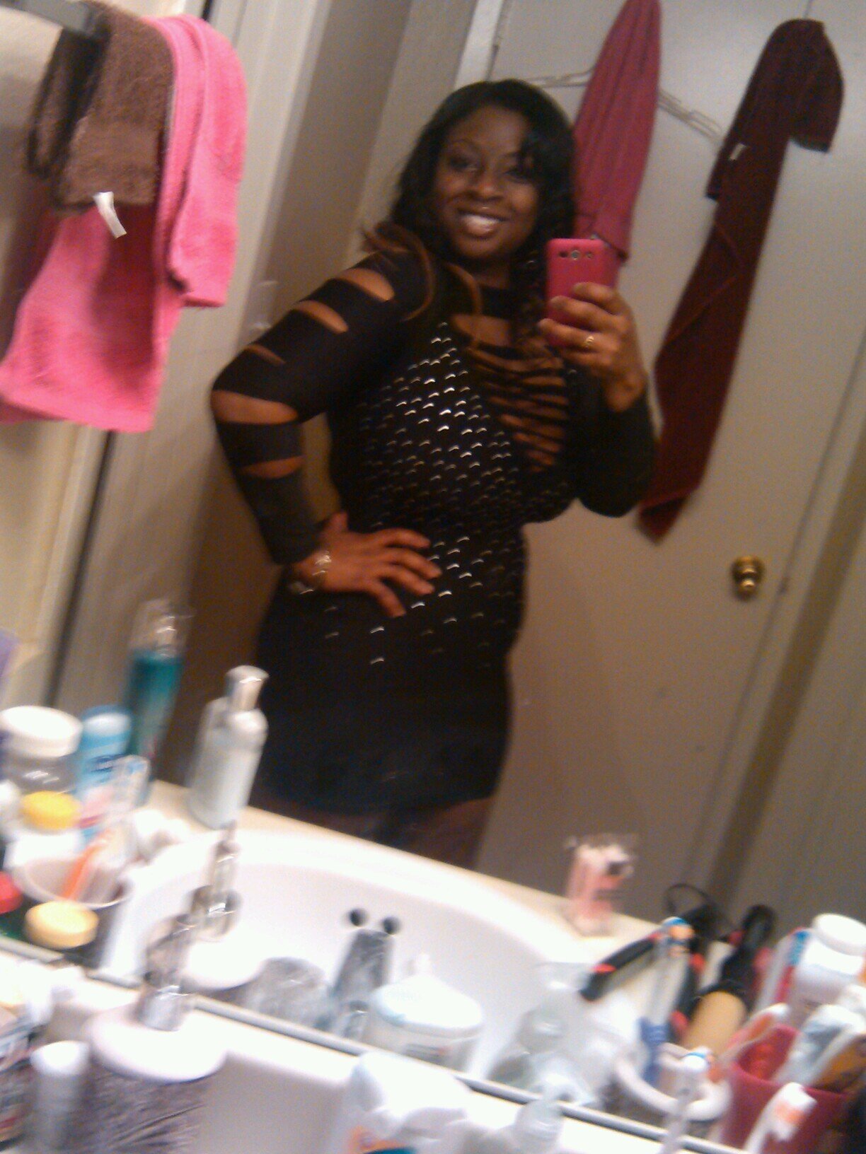 If it ain't Pink it ain't me| I follow bacc| Mz. Gucci