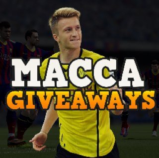 My main account is @maccagiveaways check it out and follow