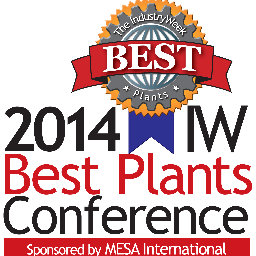 IWBestPlants's profile picture. The most comprehensive continuous improvement conference in the manufacturing industry.