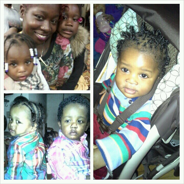 PAIGE & DERRIEYL DERRIUS JR,DALLAS & PEYTON 1st LOVING MY DIVAs ND MY BOSSES....#proudmommy of 5 Loving Da Crew