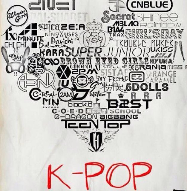 Hi!I love K-POP!