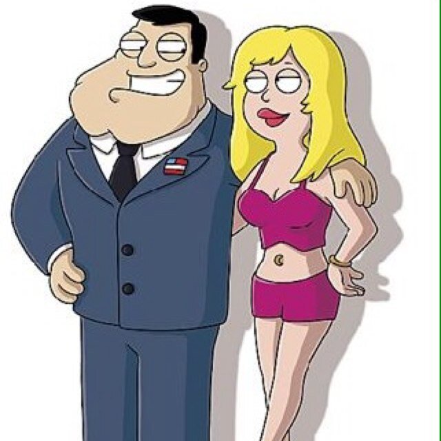 I like american dad and i love paris
