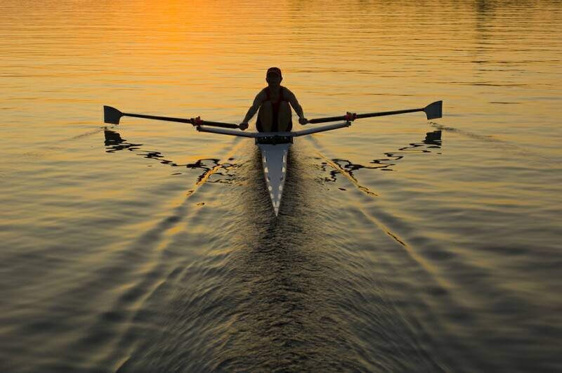 Rowing is my life!