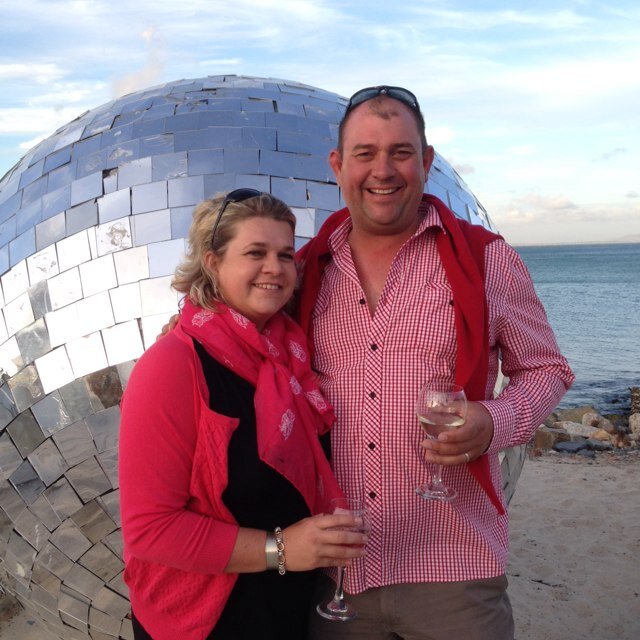 Vine and Wine Solutions managing director winemaker/manager at Auction Crossing private cellar.