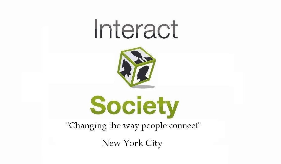 This is the Twitter page for Interact Society New York.  Changing the way people connect!!