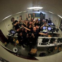 Equipe de l'IUT Paris Descartes pour la nuit de l'info 2013