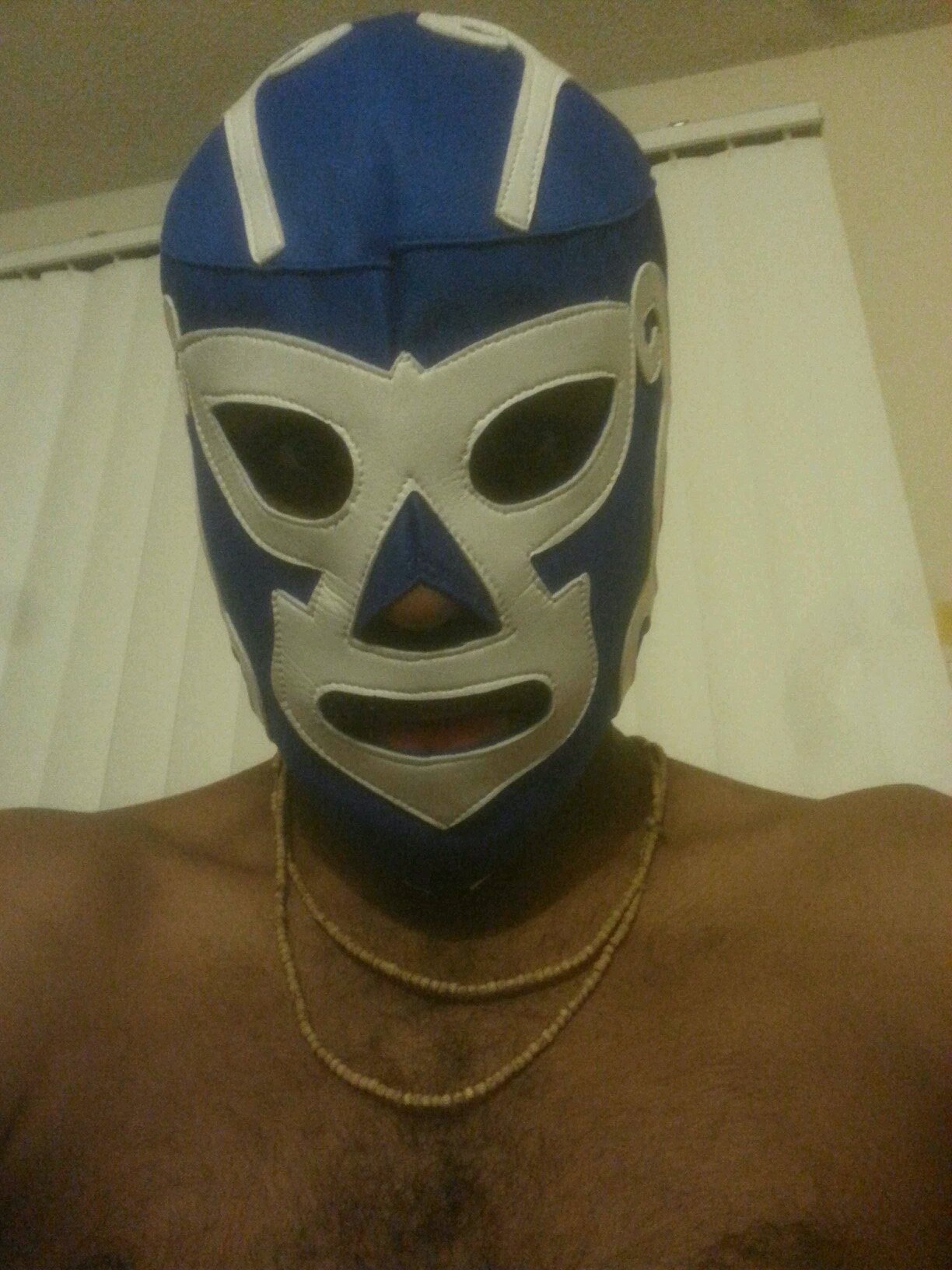 WSW // I am Achmed Gonzales The Krishna Conquistador or Mr. Krishna for short. I am the greatest wrestler and warrior of all time.