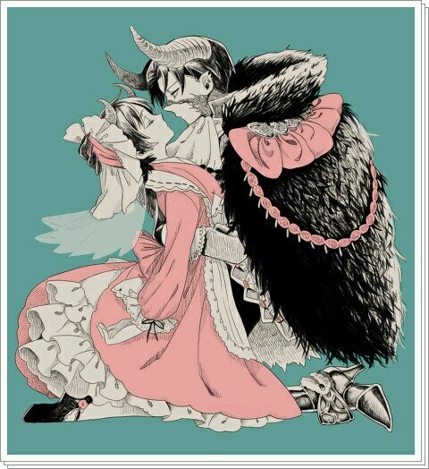 I'm the flower girl Eren~ #SellingFlowersForSurvival #SnK #AU