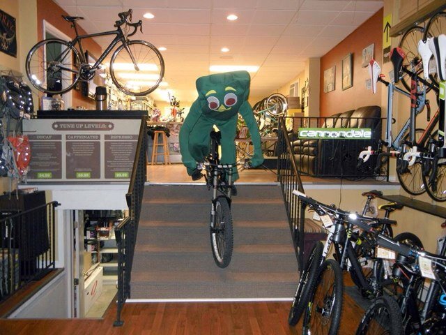 Where coffee and bikes come together! We carry Cannondale, Santa Cruz, SE Bikes, Jamis, GT and Schwinn. Bicycle service, and fittings available. #cafecyclist1