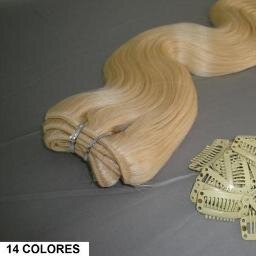 Venta de extensiones 100% natural todo tipo de extensiones y maquinaria de peluqueria